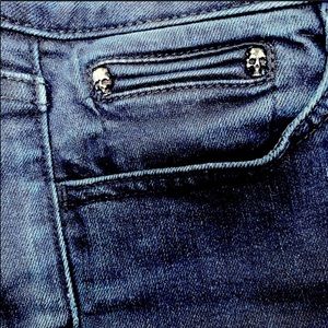 The kooples. Short fit ankle cropped skinny jeans